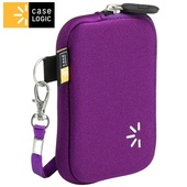 Case Logic Neoprene compact camera case (Purple)