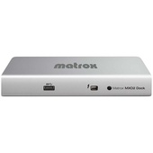 Matrox MXO2 Dock with Thunderbolt - Open Box Special