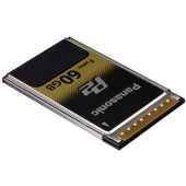 Panasonic 60GB F-Series P2 Memory Card