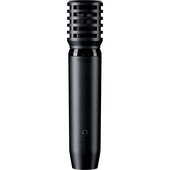 Shure PGA81-XLR Cardioid Condenser Instrument Microphone with Cable (15')
