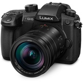 Panasonic Lumix GH5 Mirrorless Micro Four Thirds Digital Camera with Leica 12-60mm f/2.8-4 lens