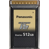 Panasonic 512GB B Series express P2 Memory Card for VariCam Series