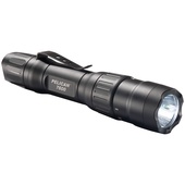 Pelican 7600 Tri-Colour Rechargeable Tactical Flashlight (Black)