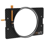 Bright Tangerine 114mm Clamp Lens Attachment for Misfit Matte Box