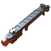 Bright Tangerine Revolvr 15mm Studio Rod Bridge
