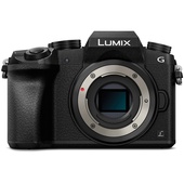 Panasonic Lumix DMC-G7 Mirrorless Micro Four Thirds Digital Camera (Black Body)