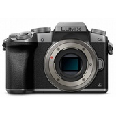 Panasonic Lumix DMC-G7 Mirrorless Micro Four Thirds Digital Camera (Silver Body)