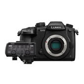 Panasonic Lumix GH5 Digital Camera (Body Only) with DMW-XLR1 XLR Microphone Adapter
