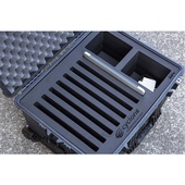 Kinetic Custom Foam Insert for 8 x MacBook Air 13" for Pelican 1620 case.