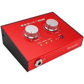 Focusrite Pro RedNet AM2 Stereo Dante Headphone Amplifier and Line-Out Interface