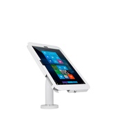 The Joy Factory Elevate II Wall/Countertop Mount Kiosk for Surface Pro 4/3 Tablet (White)