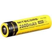 NITECORE NL1826 Li-Ion Rechargeable Battery 18650 (3.7V, 2600mAh)