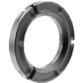 Bright Tangerine 150-95mm Clamp On Ring for ENG Wide Angle Lenses