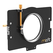 Bright Tangerine 80mm Clamp Lens Attachment for Misfit Matte Box