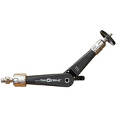 Bright Tangerine Titan Support Arm with Pivot Head 3/8" to 1/4" Mount (Slate Black)