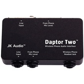 JK Audio DAPTOR 2 Wireless Phone Audio Interface