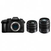 Panasonic Lumix DMC-G85K Camera Kit with 14-42mm & 45-150mm Lumix Lens