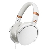 Sennheiser HD 4.30i Over-Ear Headphones with 3-Button Remote Mic (White)