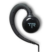 Titan Radio TR4SWVL Swivel D-Hook Earpiece with Inline Microphone for TR400
