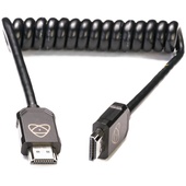 Atomos AtomFLEX HDMI (Type-A) Male to HDMI (Type-A) Male Coiled Cable (30 to 60cm)