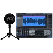 Blue Snowball Studio USB All-In-One Vocal Recording System (Gloss Black)