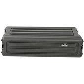 SKB 2U Roto Shallow Rack Case with Steel Rails