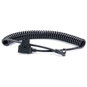 Atomos D-Tap To DC Barrel Coiled Cable for Shogun/Ninja Inferno & Flame