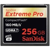 SanDisk 256GB Extreme Pro CompactFlash Memory Card