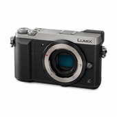 Panasonic Lumix DMC-GX85 Mirrorless Micro Four Thirds Digital Camera (Body Only, Silver)