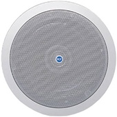 RCF PL6X 6 Two-Way 6" Woofer & 1" Tweeter Coaxial Flush Mount Ceiling Speaker