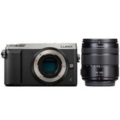 Panasonic Lumix GX85 + 14-140mm lens Silver