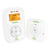 Uniden BW130 Digital Wireless Baby Audio Monitor with Room Temperature