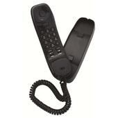 Uniden FP1100BLK Corded Slim Line Telephone - Black