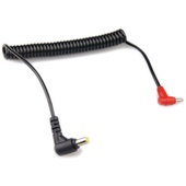 Lanparte Red-Tip Camera DC Power Spring Cable for Battery Pinch (3.5/1.35mm)