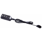 Lanparte D-Tap Male to Female 1:4 Cable Splitter Hub
