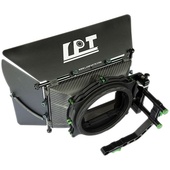 Lanparte MB-02 4 x 5.65" Rod-Mounted Swing-Away Matte Box for 15mm Rods
