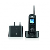 Motorola 0211 Single Digital Cordless Phone with Answering Machine