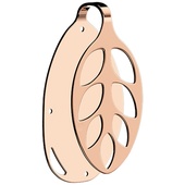 Bellabeat Leaf Nature Rose Gold Clip