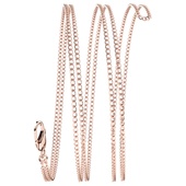 Bellabeat Leaf Nature Lunar Necklace - Rose Gold