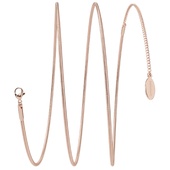 Bellabeat Leaf Nature/Urban Infinity Necklace - Rose Gold