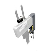 Tactical Fiber Systems Magnum Cable Adapter w/Tripod Clamp & Patch Cable for ATEM Camera Converters
