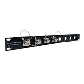 Tactical Fiber Systems 4-Port Magnum Patch Panel