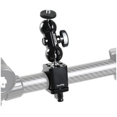 SmallRig 1878 Double Ballhead with 25mm Rod Clamp