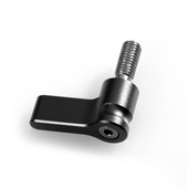 SmallRig 1566 Black Ratchet Wingnut with M5 thread(13mm)