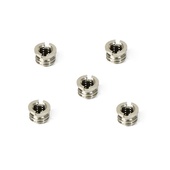 SmallRig 1610 New Thread Adapter w/ 1/4" to 3/8" thread 5pcs pack
