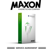MAXON Service Agreement - Prime - 12 Months (Download)