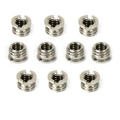 SmallRig 856 Thread adapter w/ 1/4" to 3/8" thread 10pcs Pack