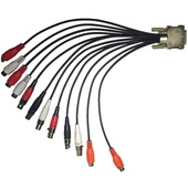 Osprey Audio Breakout Cable for 827e Dual Channel Capture Card