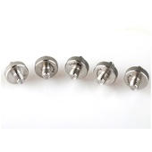 SmallRig 1879 Multi-function Double Head Stud with 1/4" to 1/4" thread
