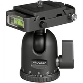 Nest NT624HA Ball Head 6kg Load (with QR plate)
